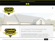 Tablet Screenshot of jscrawford.co.uk